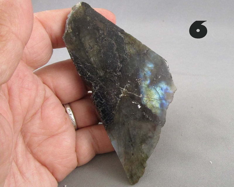 You Choose!  Flashy Labradorite Stone 1pc