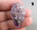 You Choose!  Amethyst or Jasper Arrowheads