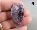 You Choose!  Amethyst or Jasper Arrowheads