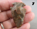 You Choose!  Amethyst or Jasper Arrowheads