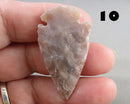 You Choose!  Amethyst or Jasper Arrowheads