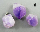 You Choose!  Gemstone Pendant (Various Kinds)