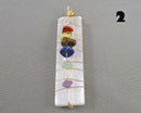 You Choose!  Gemstone Pendant (Various Kinds)