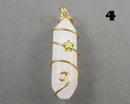 You Choose!  Gemstone Pendant (Various Kinds)