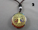 You Choose!  Orgonite Pendant with Cord