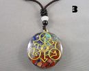 You Choose!  Orgonite Pendant with Cord
