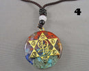 You Choose!  Orgonite Pendant with Cord