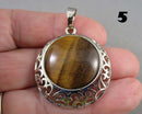 30% OFF!  You Choose!  Gemstone Pendant (Various Kinds)