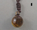You Choose!  Gemstone Sphere Pendant (Various Kinds)