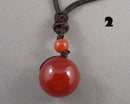 You Choose!  Gemstone Sphere Pendant (Various Kinds)
