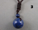 You Choose!  Gemstone Sphere Pendant (Various Kinds)