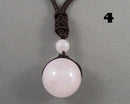 You Choose!  Gemstone Sphere Pendant (Various Kinds)