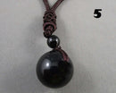 You Choose!  Gemstone Sphere Pendant (Various Kinds)