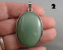 30% OFF!  You Choose!  Oval Gemstone Pendant (Various Kinds)