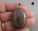 30% OFF!  You Choose!  Oval Gemstone Pendant (Various Kinds)