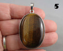30% OFF!  You Choose!  Oval Gemstone Pendant (Various Kinds)