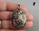 30% OFF!  You Choose!  Oval Gemstone Pendant (Various Kinds)