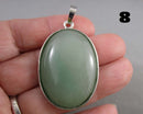 30% OFF!  You Choose!  Oval Gemstone Pendant (Various Kinds)