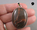 30% OFF!  You Choose!  Oval Gemstone Pendant (Various Kinds)