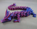 Purple Dragon Articulated Resin H008-1