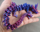 Purple Dragon Articulated Resin H008-1
