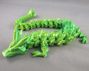 Green Dragon Articulated Resin H008-2