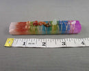 Rainbow Chakra Selenite Log 1pc (J279)