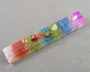 Rainbow Chakra Selenite Log 1pc (J279)