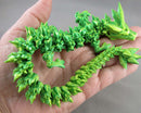 Green Dragon Articulated Resin H008-2
