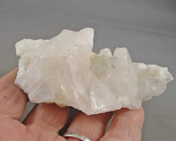Clear Quartz Crystal Cluster B039-2