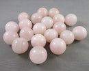 Rose Quartz Crystal Sphere 20mm 1pc J196