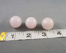 Rose Quartz Crystal Sphere 20mm 1pc J196