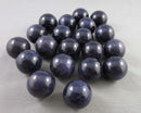 Blue Goldstone Crystal Sphere 20mm 1pc J197