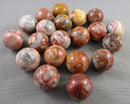 Crazy Lace Agate Crystal Sphere 20mm 1pc J238