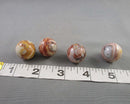 Crazy Lace Agate Crystal Sphere 20mm 1pc J238