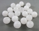 White Quartz Crystal Sphere 20mm 1pc J239