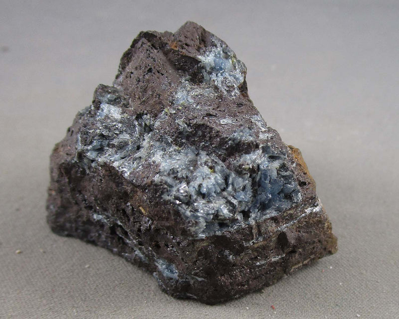 Scorodite on Hematite Crystal Specimen 1pc B023-4