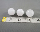 White Quartz Crystal Sphere 20mm 1pc J239
