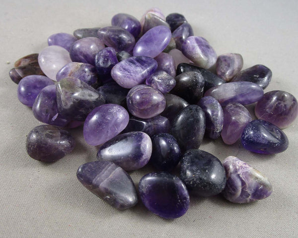 Amethyst Crystals Polished 5pcs J091**