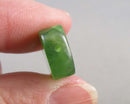 Nephrite Jade Beads 15x10mm 2pc C701