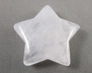 Quartz Gemstone Star 30mm 1pc C371