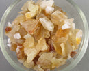 Citrine Crystal Chips Raw 100 grams H042**