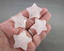 Quartz Gemstone Star 30mm 1pc C371