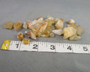 Citrine Crystal Chips Raw 100 grams H042**