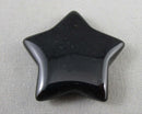 Obsidian Gemstone Star 30mm 1pc C363