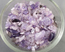 Amethyst & Rose Quartz Blend Chips (Undrilled) H006