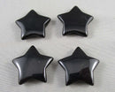 Obsidian Gemstone Star 30mm 1pc C363