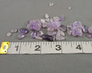 Amethyst & Rose Quartz Blend Chips (Undrilled) H006