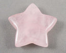 Rose Quartz Gemstone Star 30mm 1pc C270