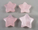 Rose Quartz Gemstone Star 30mm 1pc C270